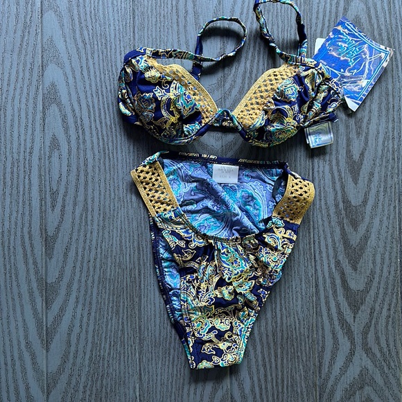 Vintage Swim  -NWT 🌴🌴🌴 - Picture 2 of 11